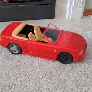 Barbie convertible